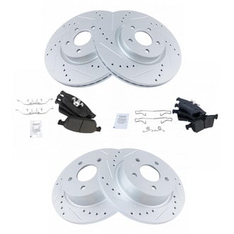 TRQ® - Performance Ceramic Brake Kit