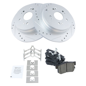 TRQ® - Performance Ceramic Brake Kit
