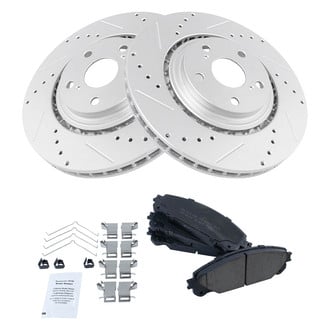 TRQ® - Performance Ceramic Brake Kit
