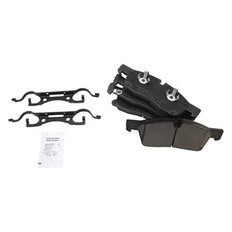 TRQ® - Performance Ceramic Brake Kit
