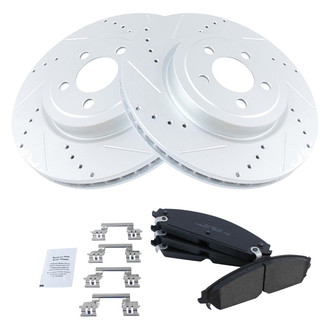TRQ® - Performance Ceramic Front Brake Kit
