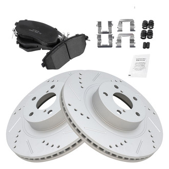TRQ® - Performance Ceramic Brake Kit