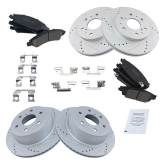 TRQ® - Performance Ceramic Brake Kit