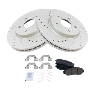 TRQ® - Performance Ceramic Brake Kit
