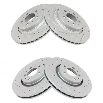 TRQ® - Performance Disc Brake Rotors
