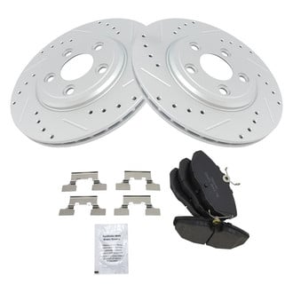 TRQ® - Performance Ceramic Brake Kit