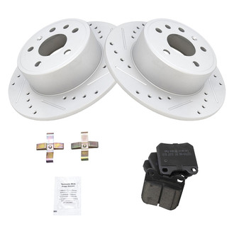 TRQ® - Performance Ceramic Brake Kit