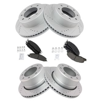 TRQ® - Performance Ceramic Brake Kit
