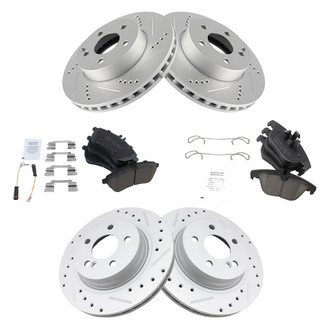 TRQ® - Performance Ceramic Brake Kit