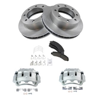 TRQ® - Disc Brake Kit with Ceramic Pads and Calipers