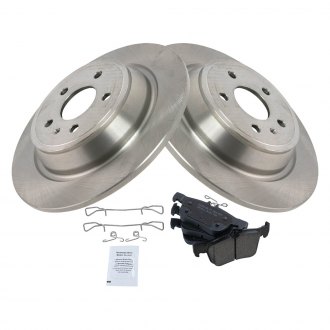 Disc Brake Upgrade Kit-Select Pack Front Rear Centric fits 2015 Lincoln MKC
