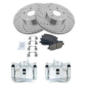 TRQ® - Performance Ceramic Brake Kit with Calipers