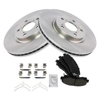 TRQ® - Disc Brake Kit with Ceramic Pads