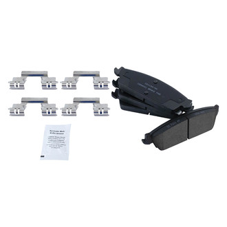 TRQ® - Disc Brake Kit with Ceramic Pads and Shoes