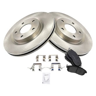 TRQ® - Front Disc Brake Kit with Ceramic Pads