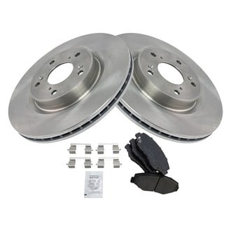 TRQ® - Front Disc Brake Kit with Ceramic Pads