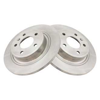 TRQ® - Rear Disc Brake Kit with Ceramic Pads