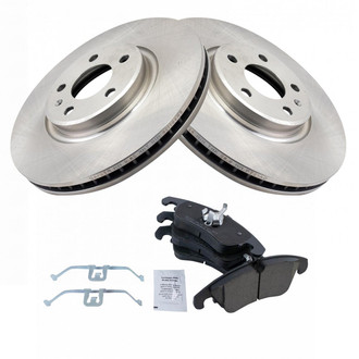 TRQ® - Front Disc Brake Kit with Ceramic Pads