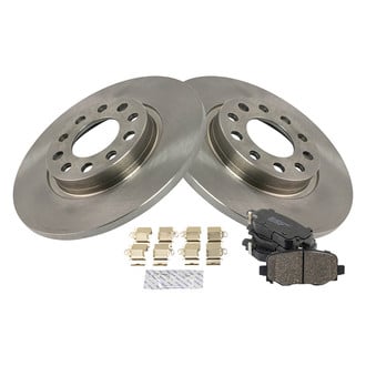 TRQ® - Disc Brake Kit with Ceramic Pads