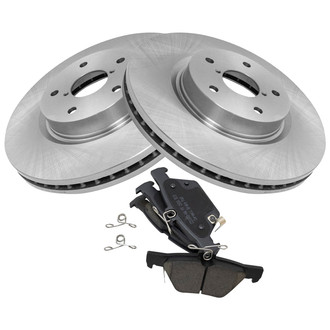 TRQ® - Rear Disc Brake Kit with Ceramic Pads