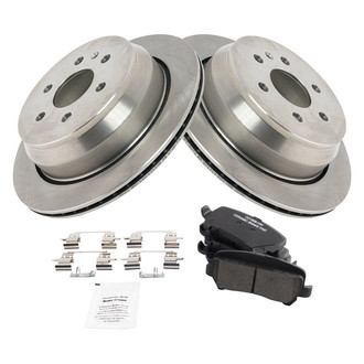 TRQ® - Disc Brake Kit with Ceramic Pads