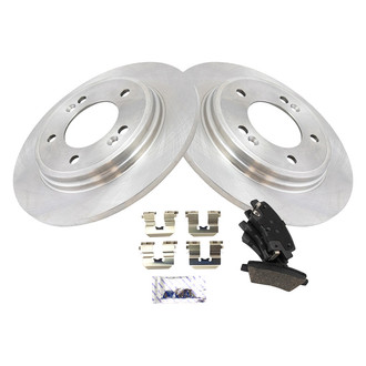 TRQ® - Disc Brake Kit with Ceramic Pads