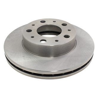 TRQ® - Disc Brake Kit with Semi-Metallic Pads