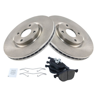 TRQ® - Disc Brake Kit with Ceramic Pads