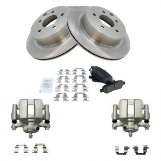 Autospecialty KOE2710 1-Click OE Replacement Brake Kit Power Stop 