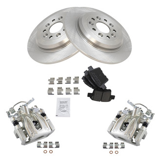 TRQ® - Disc Brake Kit with Ceramic Pads and Calipers