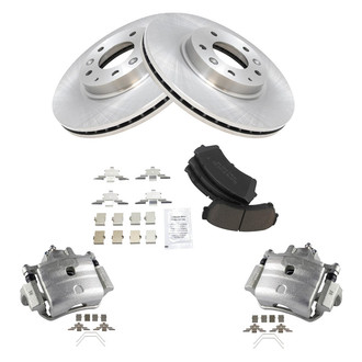 TRQ® - Disc Brake Kit with Ceramic Pads and Calipers