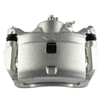 TRQ® - Disc Brake Kit with Semi-Metallic Pads and Calipers