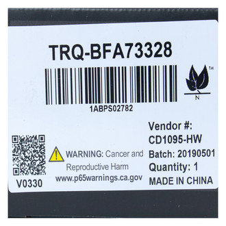 TRQ® - Rear Disc Brake Kit with Ceramic Pads