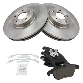 TRQ® - Front Disc Brake Kit with Ceramic Pads