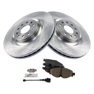 TRQ® - Front Disc Brake Kit with Ceramic Pads