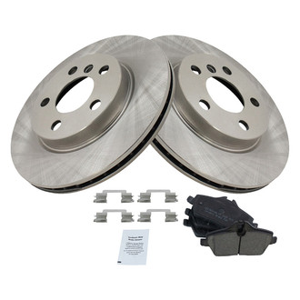 TRQ® - Front Disc Brake Kit with Ceramic Pads