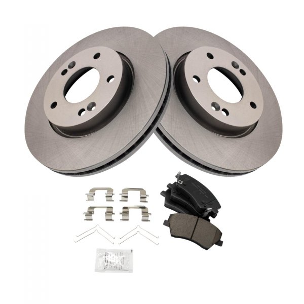 TRQ® - Front Disc Brake Kit with Ceramic Pads