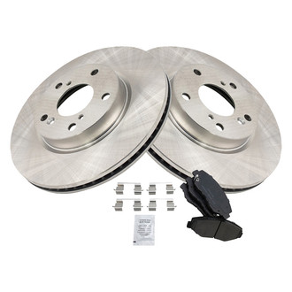 TRQ® - Front Disc Brake Kit with Ceramic Pads