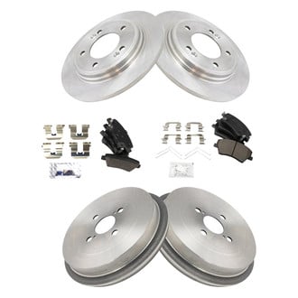 TRQ® - Disc Brake Kit with Ceramic Pads