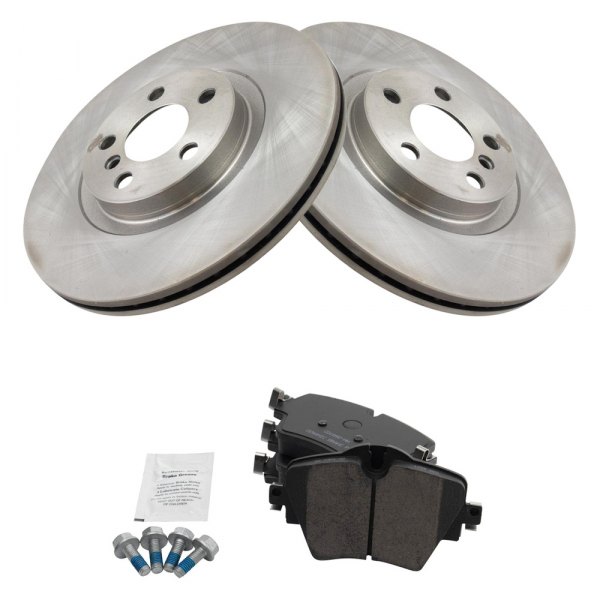 TRQ® - Front Disc Brake Kit with Ceramic Pads