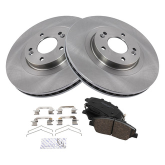 TRQ® - Front Disc Brake Kit with Ceramic Pads