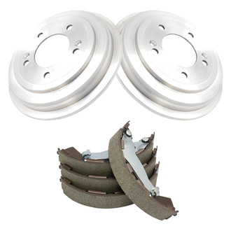 TRQ® - Rear Drum Brake Kit