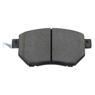 TRQ® - Disc Brake Kit with Ceramic Pads and Hub Assemblies