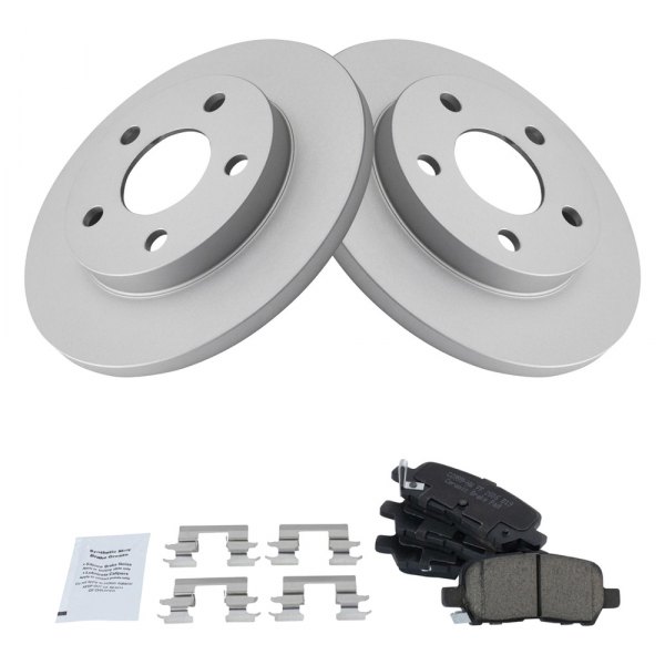 TRQ® - Rear Disc Brake Kit with Ceramic Pads