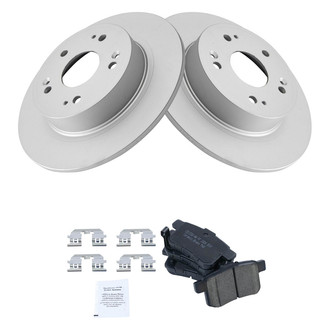 TRQ® - Rear Disc Brake Kit with Ceramic Pads