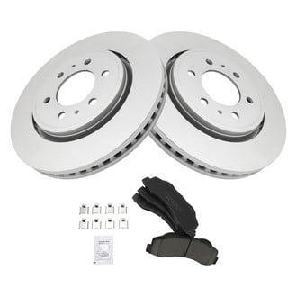 TRQ® - Front Disc Brake Kit with Ceramic Pads