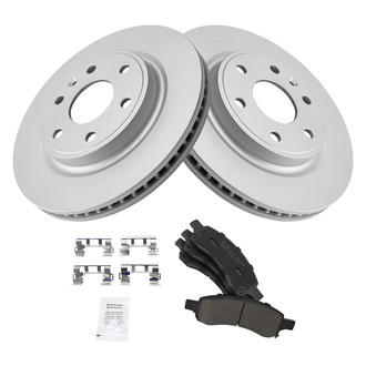 TRQ® - Front Disc Brake Kit with Ceramic Pads