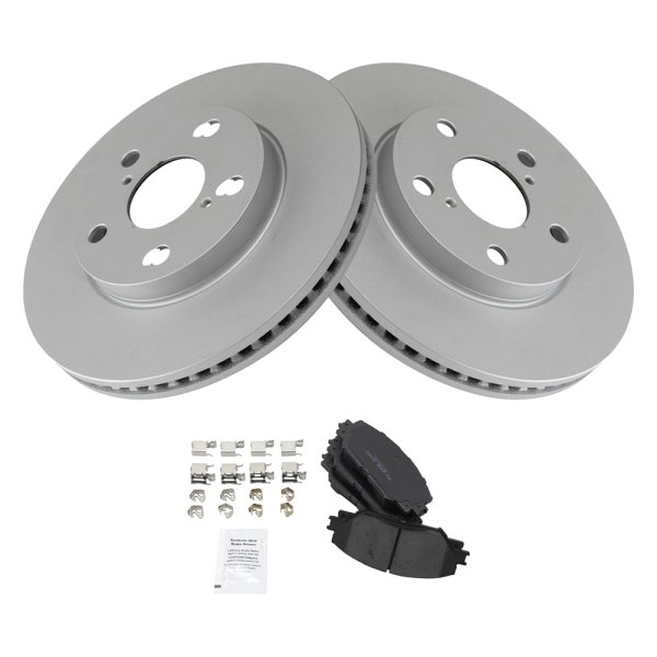 TRQ® - Front Disc Brake Kit with Ceramic Pads