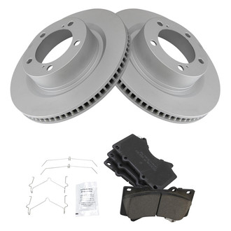 TRQ® - Front Disc Brake Kit with Ceramic Pads