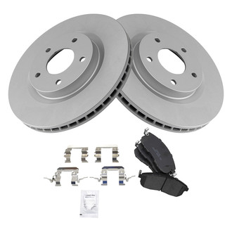TRQ® - Front Disc Brake Kit with Ceramic Pads